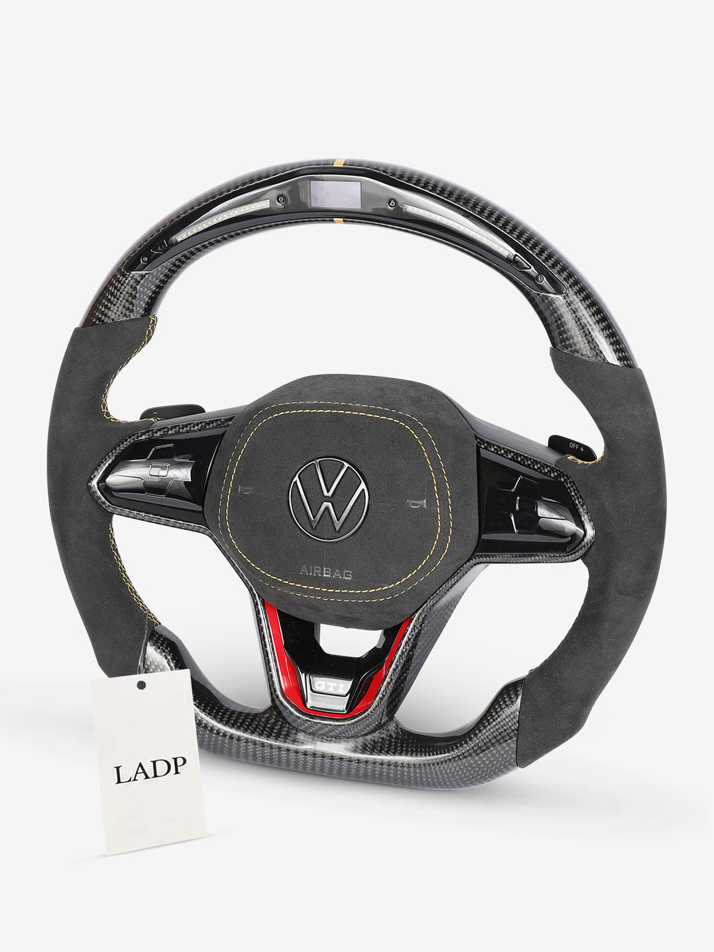VW Golf 8 GTI / R Performance Steering Wheel | LADP Carbon Sport Steering Wheel