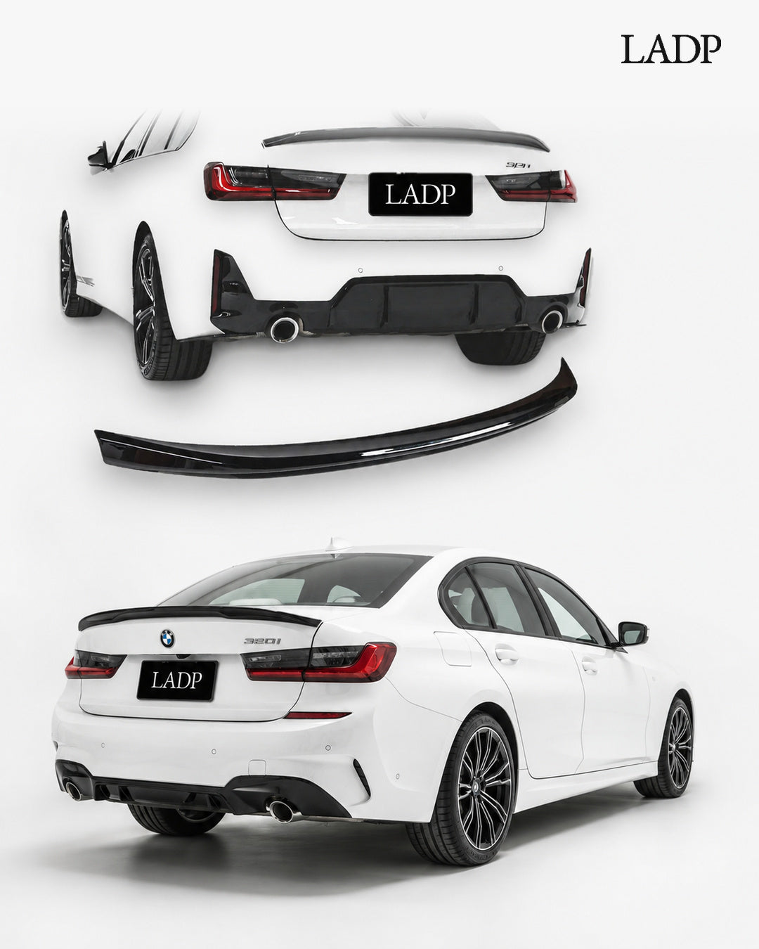 BMW 3 Series G20 Sedan Rear Trunk Spoiler 2019–2026 | LADP (Kopie)