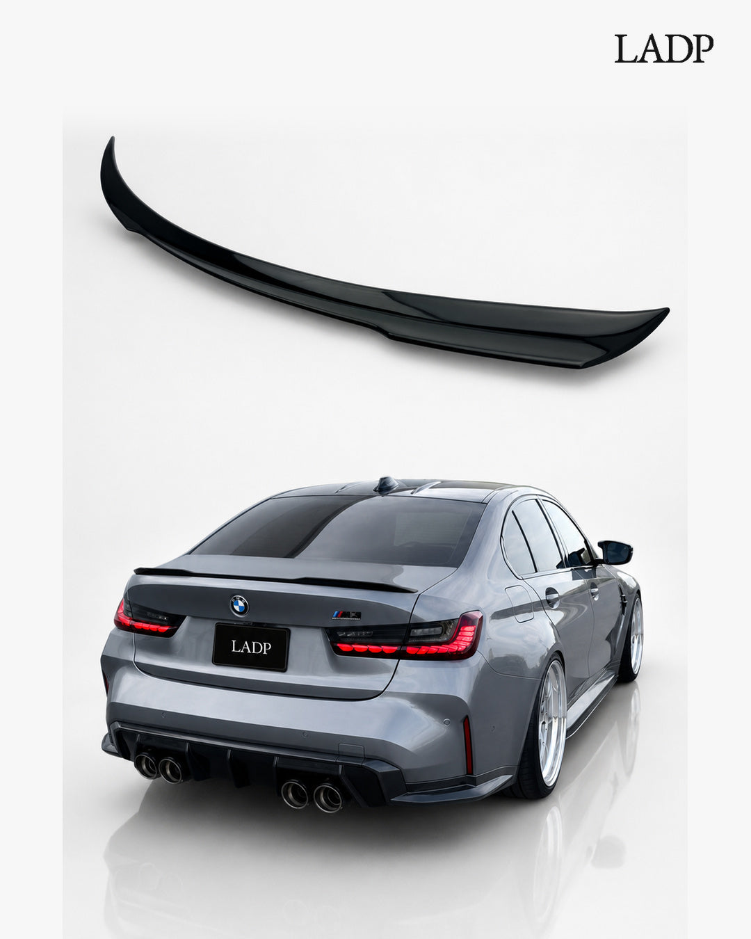 BMW 3 Series G20 Sedan Rear Trunk Spoiler 2019–2026 | LADP