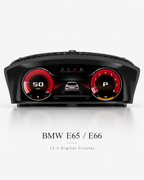 BMW 7 Series E65 & E66 12.3-Inch Digital Instrument Cluster with CarPlay 2004–2008 | LADP