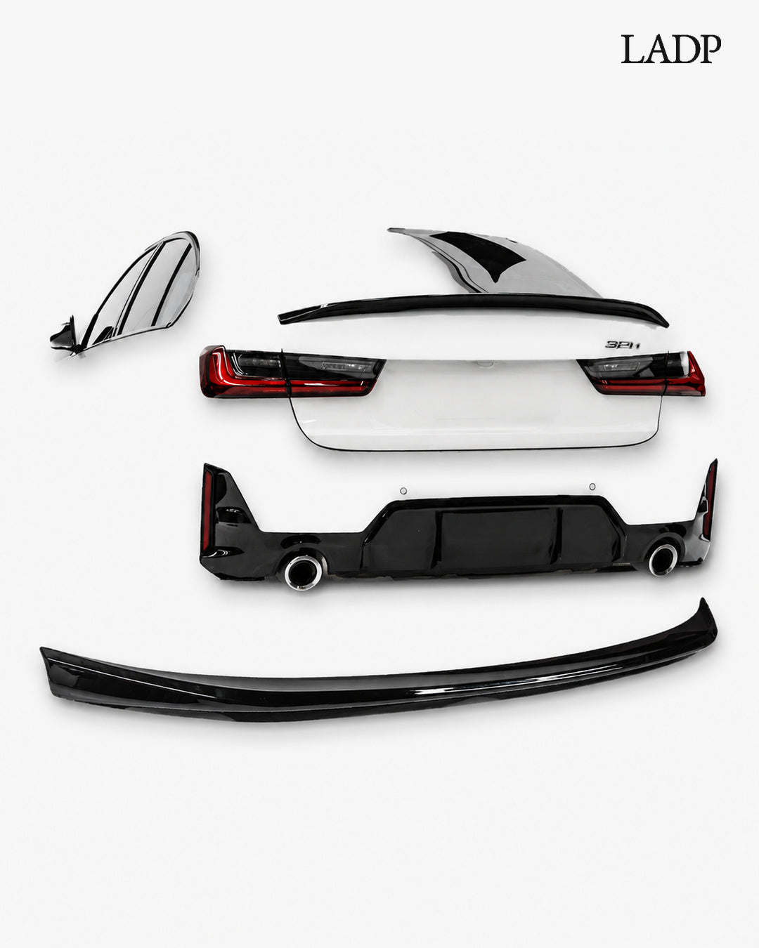 BMW 3 Series G20 Sedan Rear Trunk Spoiler 2019–2026 | LADP (Kopie)