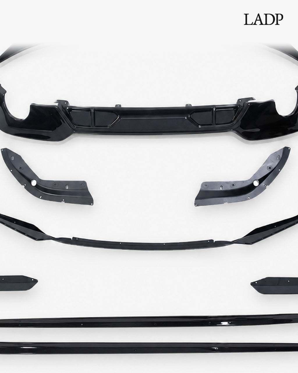 BMW 3 Series G20 M Sport Full Exterior Body Kit 2018–2022 | LADP
