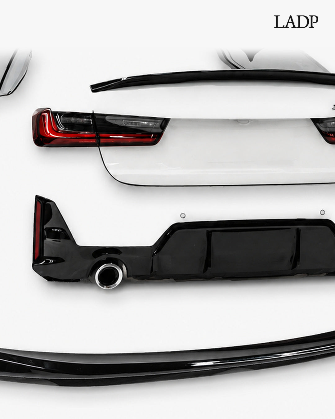BMW 3 Series G20 Sedan Rear Trunk Spoiler 2019–2026 | LADP (Kopie)
