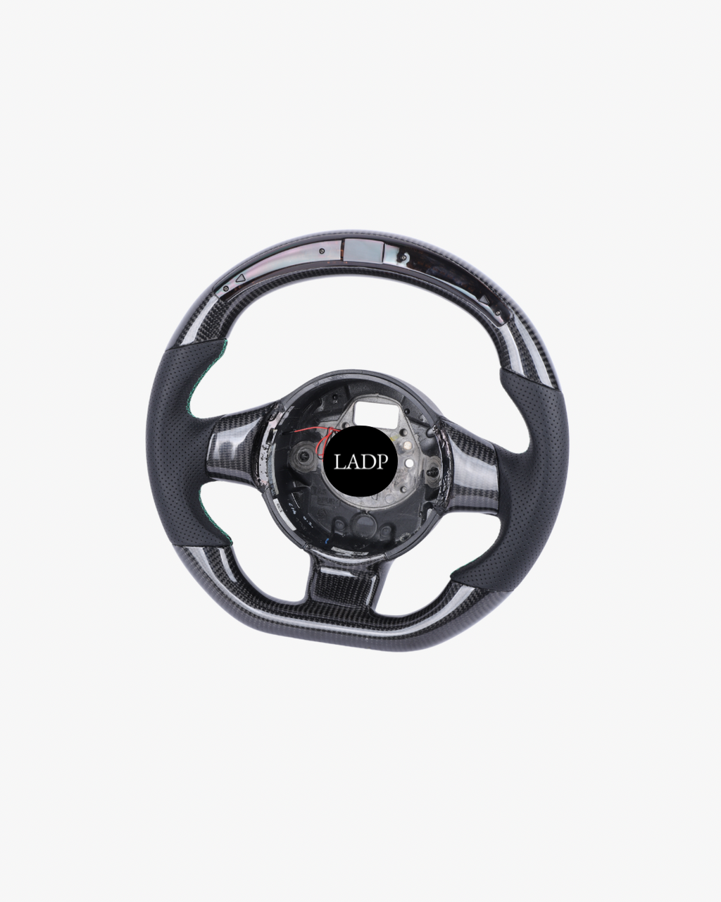 Lamborghini Gallardo Carbon Lenkrad mit LED-Anzeige – LADP Performance