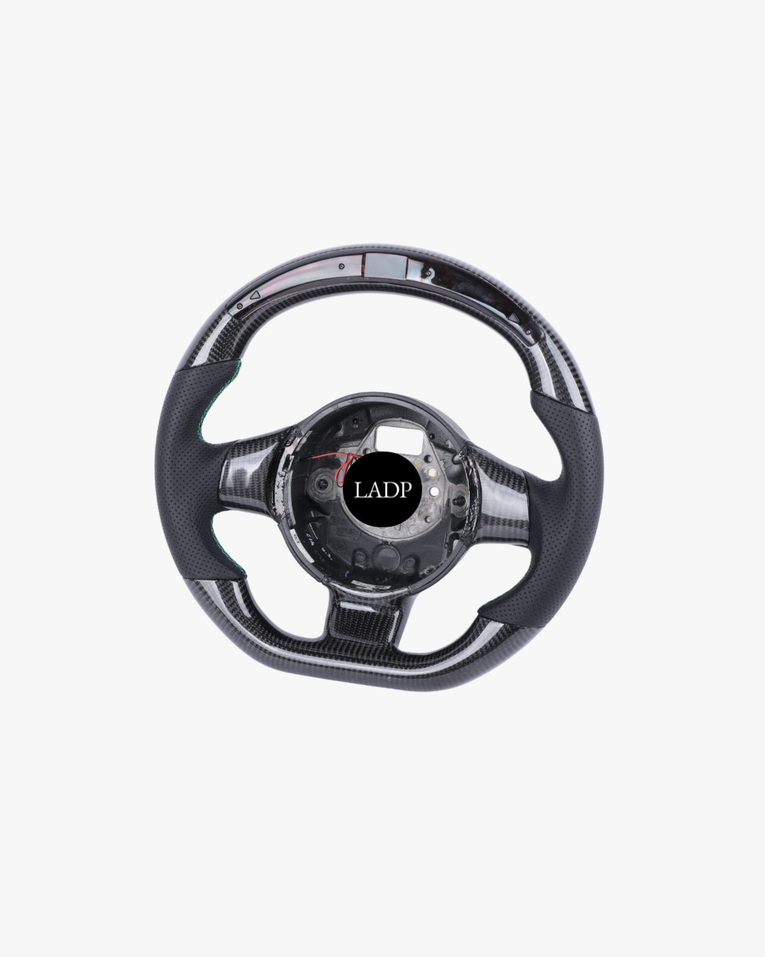 Lamborghini Gallardo Carbon Lenkrad mit LED-Anzeige – LADP Performance