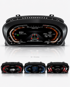 BMW 5 Series E60 & E61 12.3-Inch Digital Instrument Cluster with CarPlay 2003–2009 | LADP