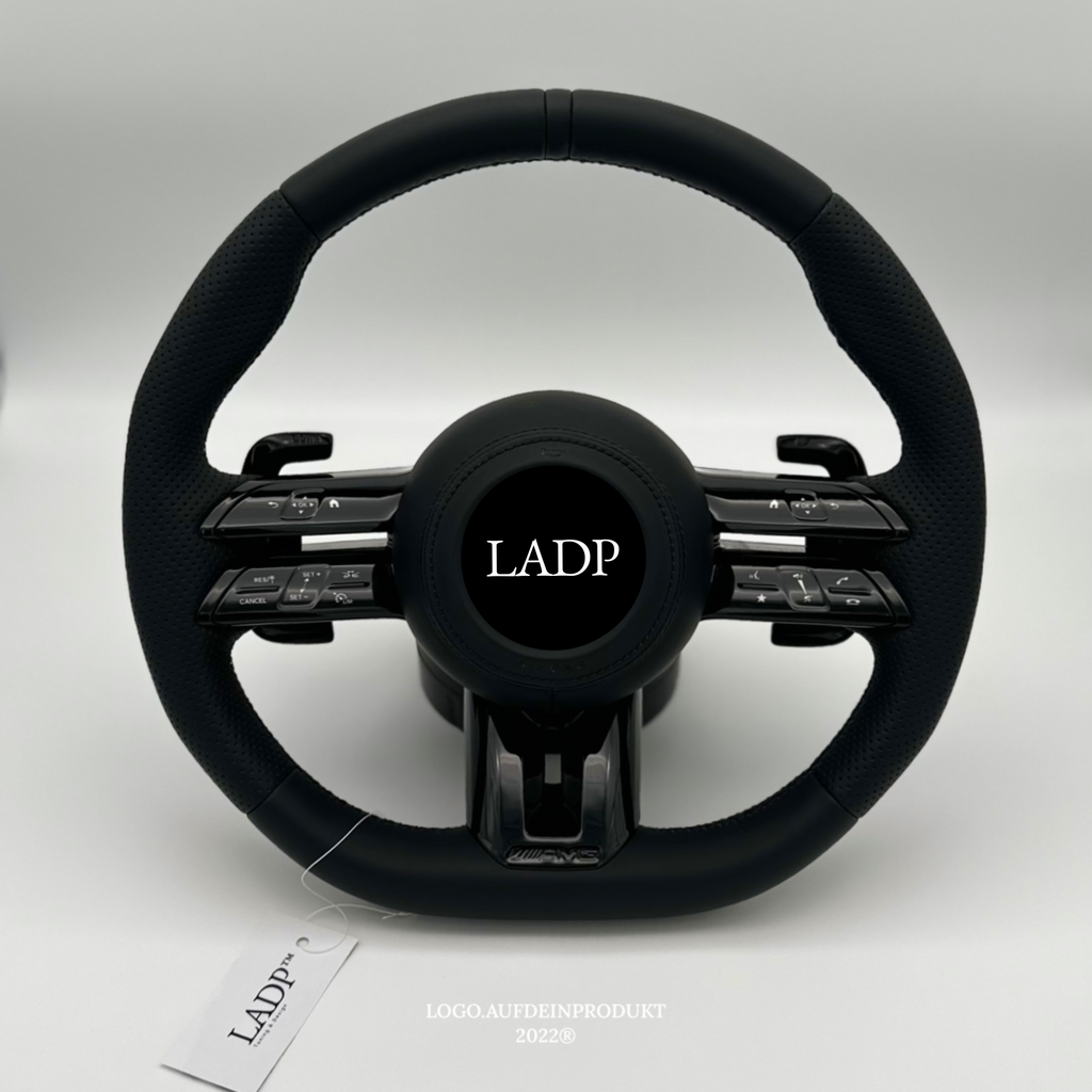 Mercedes AMG Lenkrad Facelift all Black ( LADP Upgrade Paket )