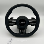 Mercedes AMG Lenkrad Facelift all Black ( LADP Upgrade Paket )