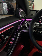 Mercedes S-Class W223 4D Rotating LED Tweeters with Ambient Lighting | LADP