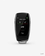 Mercedes Digital Touchscreen Smart Key – Custom Configured Vehicle Key | LADP