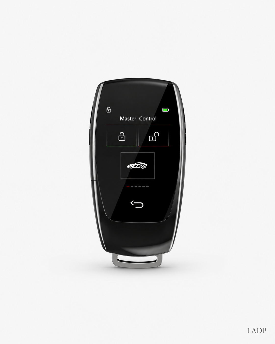 Mercedes Digital Touchscreen Smart Key – Custom Configured Vehicle Key | LADP