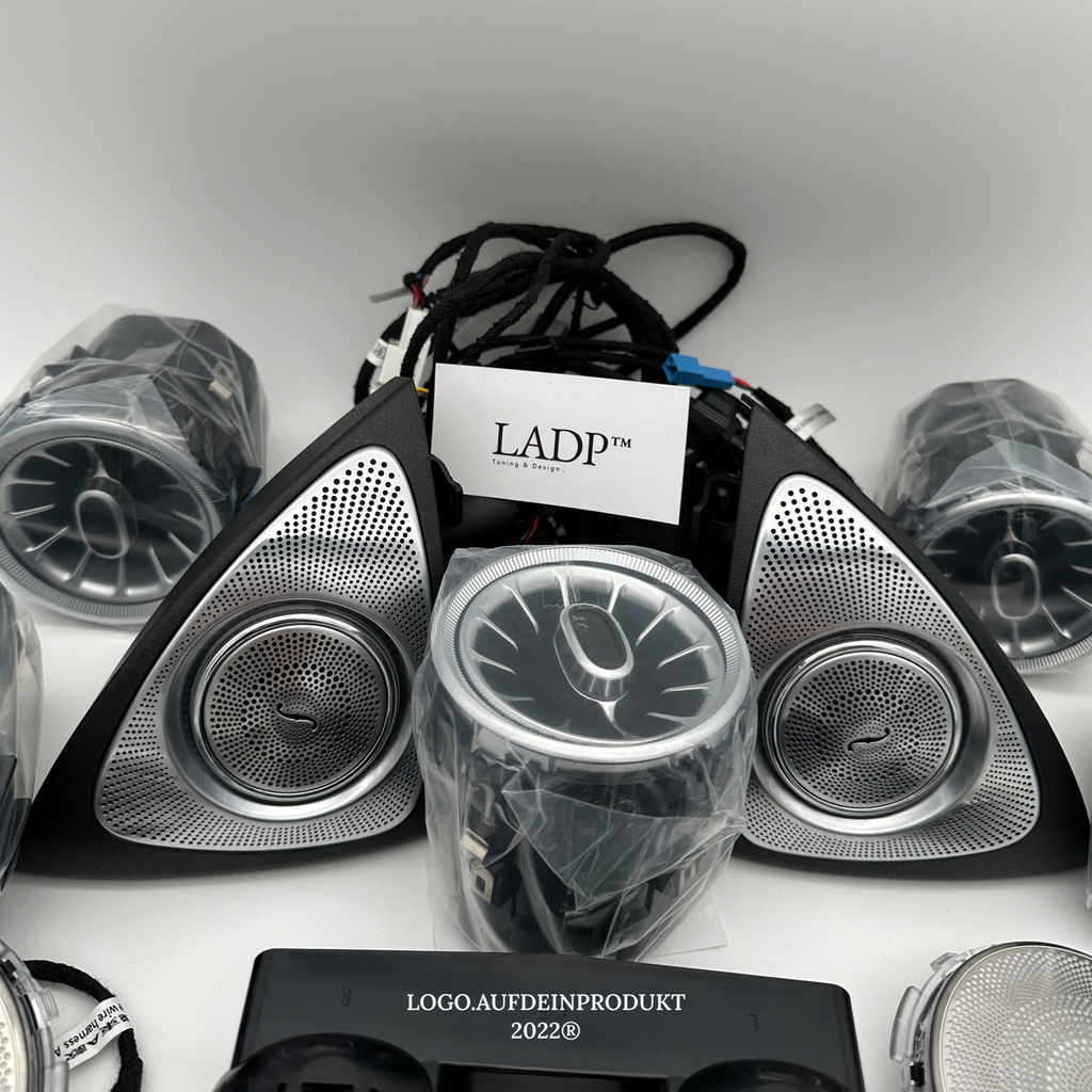 Komplettes Set für alle Mercedes Modelle.