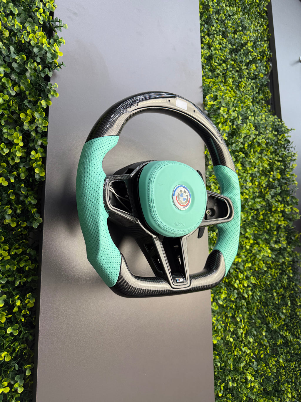 BMW LCI Facelift Carbon Lenkrad LED Anzeige | Exklusive Spezial Edition