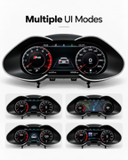 Audi R8 Digital Instrument Cluster with Wireless CarPlay & Android Auto 2007–2015 | LADP