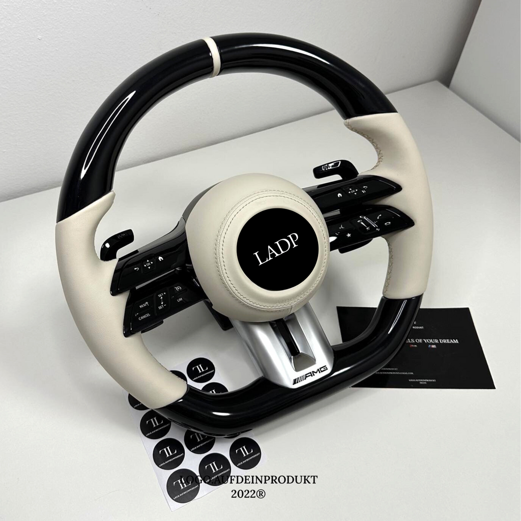 Mercedes Benz AMG Lenkrad Facelift ( LADP Upgrade Paket )