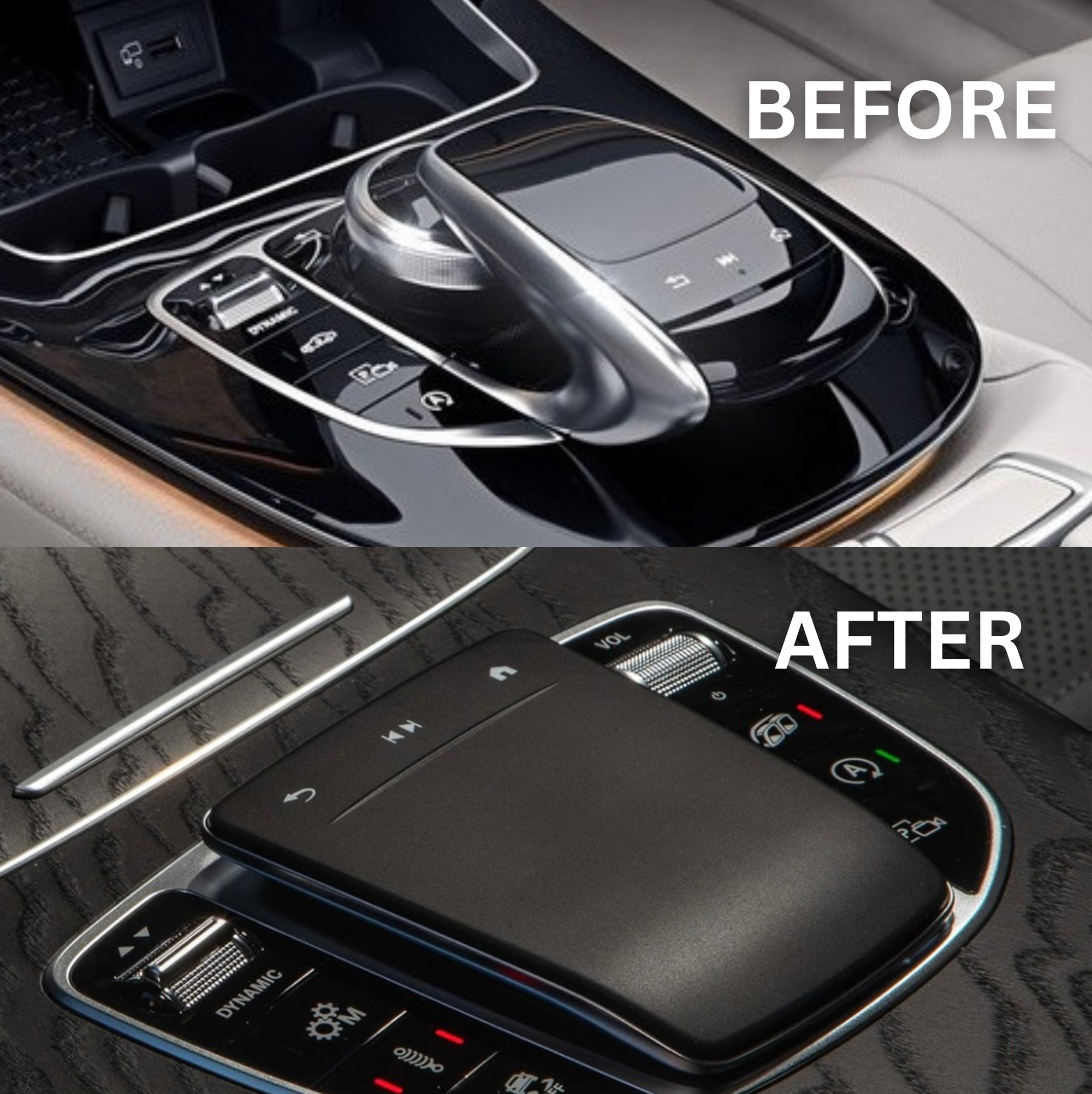 Mercedes Facelift TouchPad | G , E , C , GLC