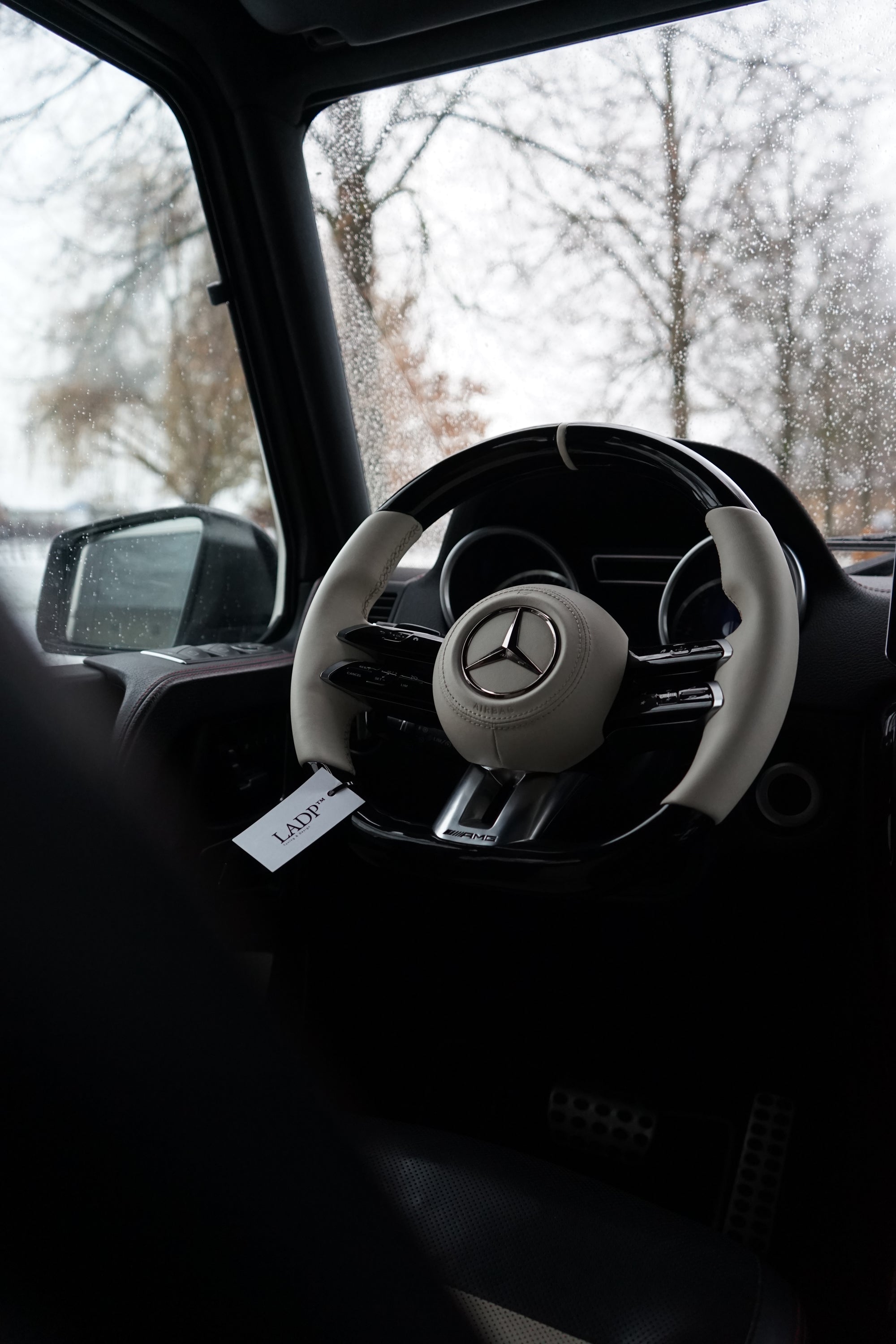 Mercedes G Klasse bis 2017 Sternenhimmel Ambientebeleuchtung Display & Lenkrad Upgrade Premium Umbau Österreich