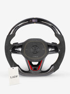 VW Golf 8 GTI / R Performance Steering Wheel | LADP Carbon Sport Steering Wheel