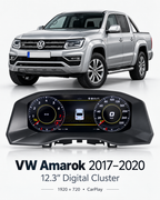 Volkswagen Amarok 12.3-Inch Digital Instrument Cluster 2017–2020 | LADP