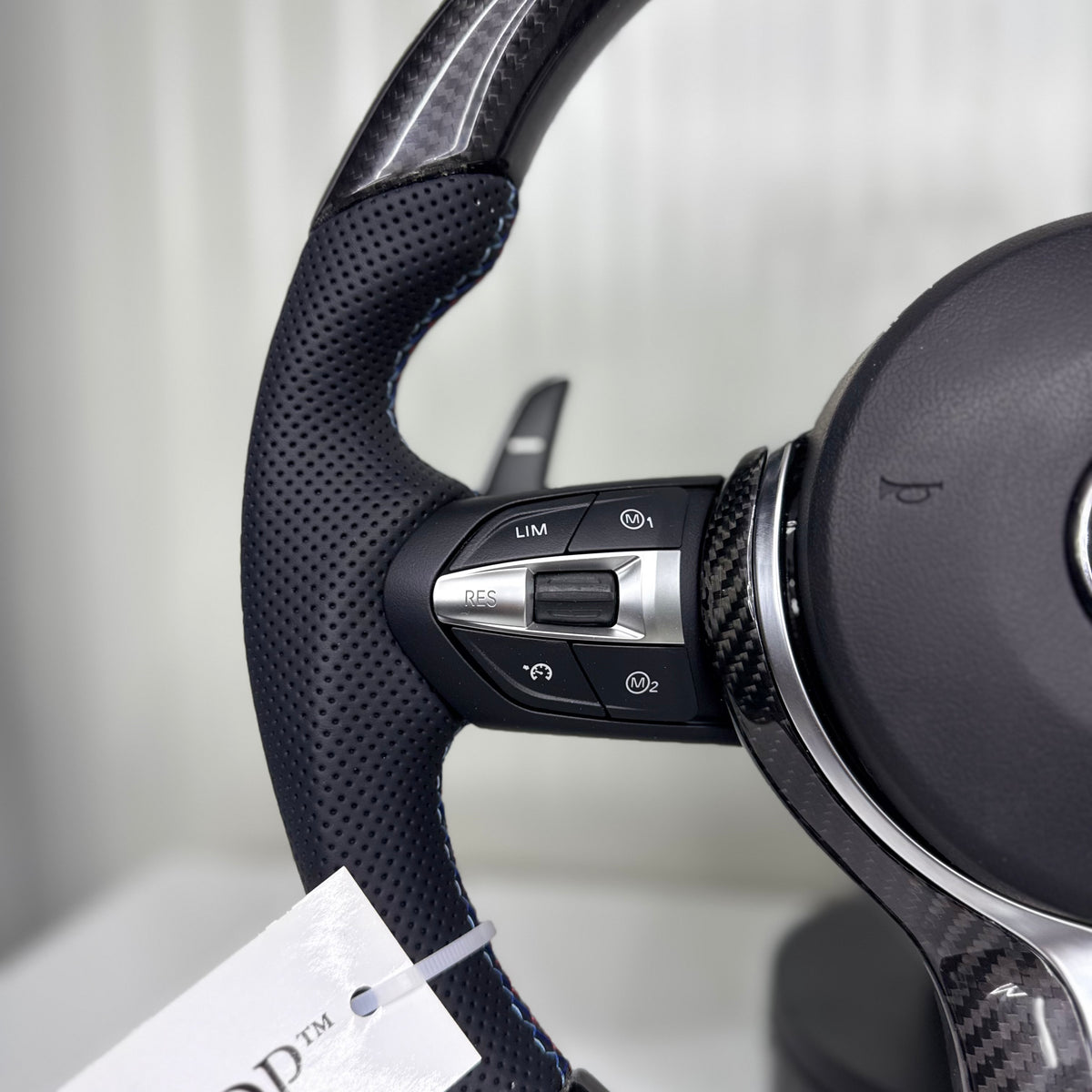BMW Carbon E-Series & F-Series M-Style Steering Wheel | LADP