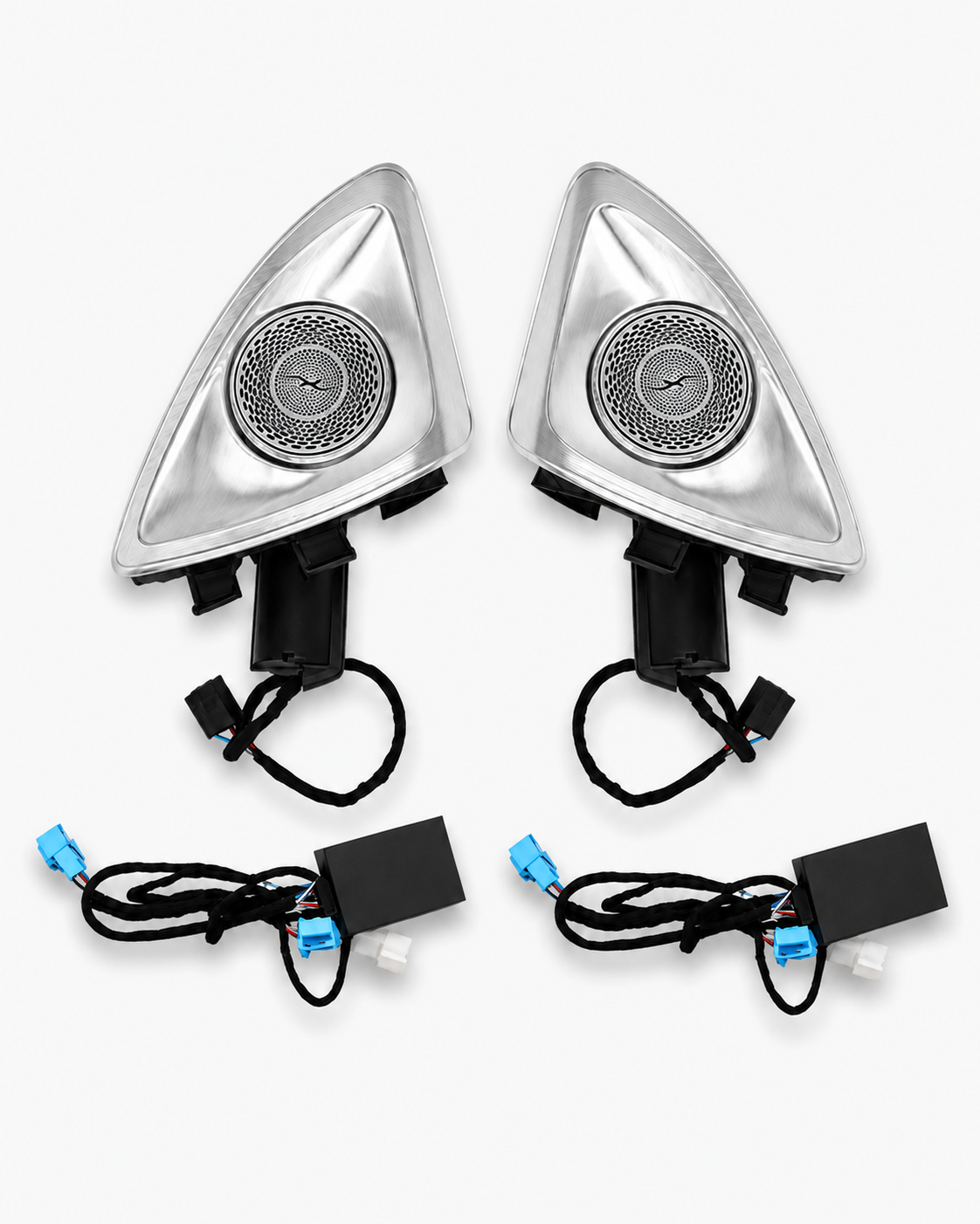 Mercedes E-Class Coupé C238 4D Rotating 64-Color LED Tweeters | LADP