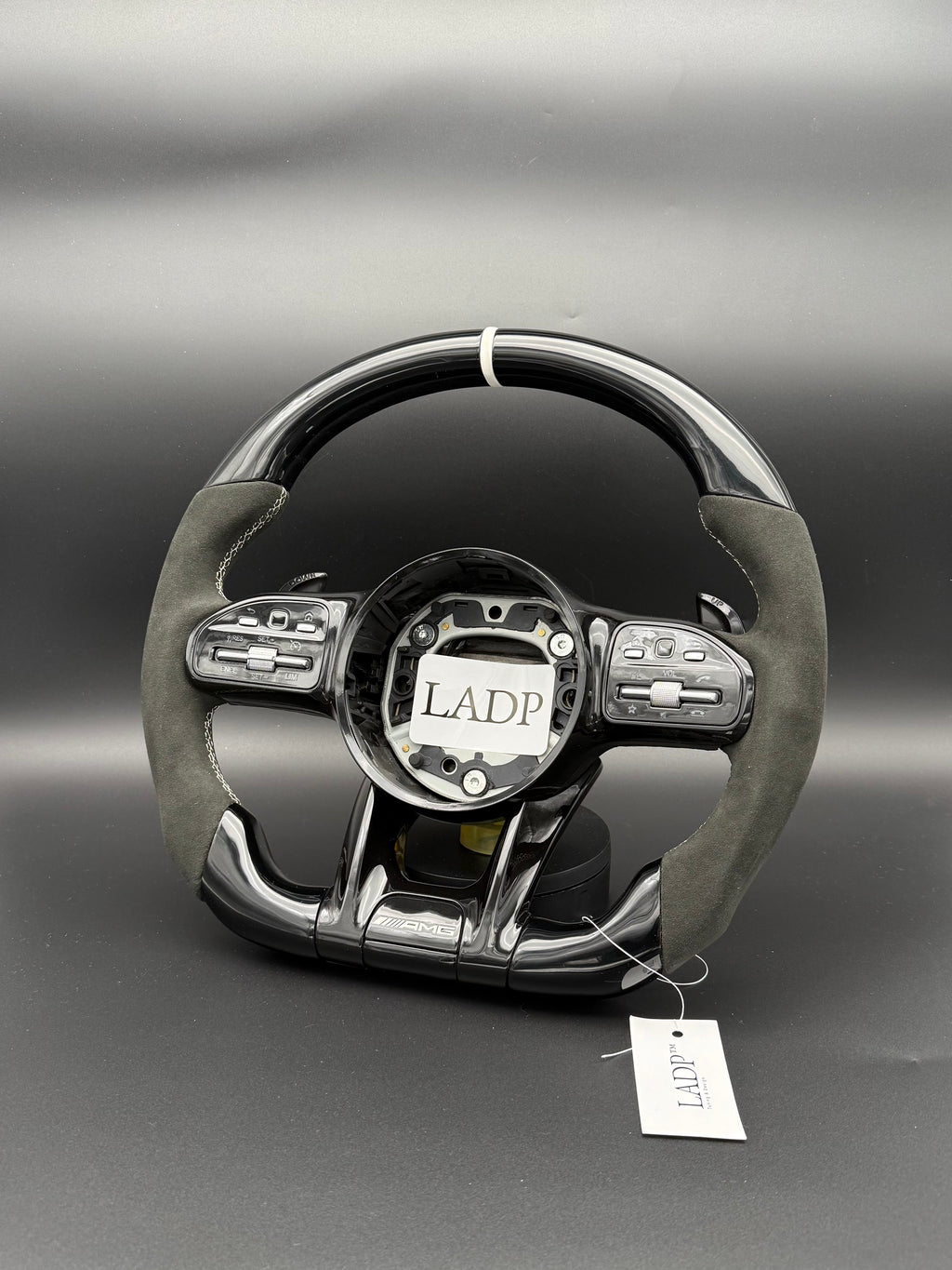 Mercedes AMG Lenkrad Schwarz Glanz | AMG Lenkrad Spezial Edition