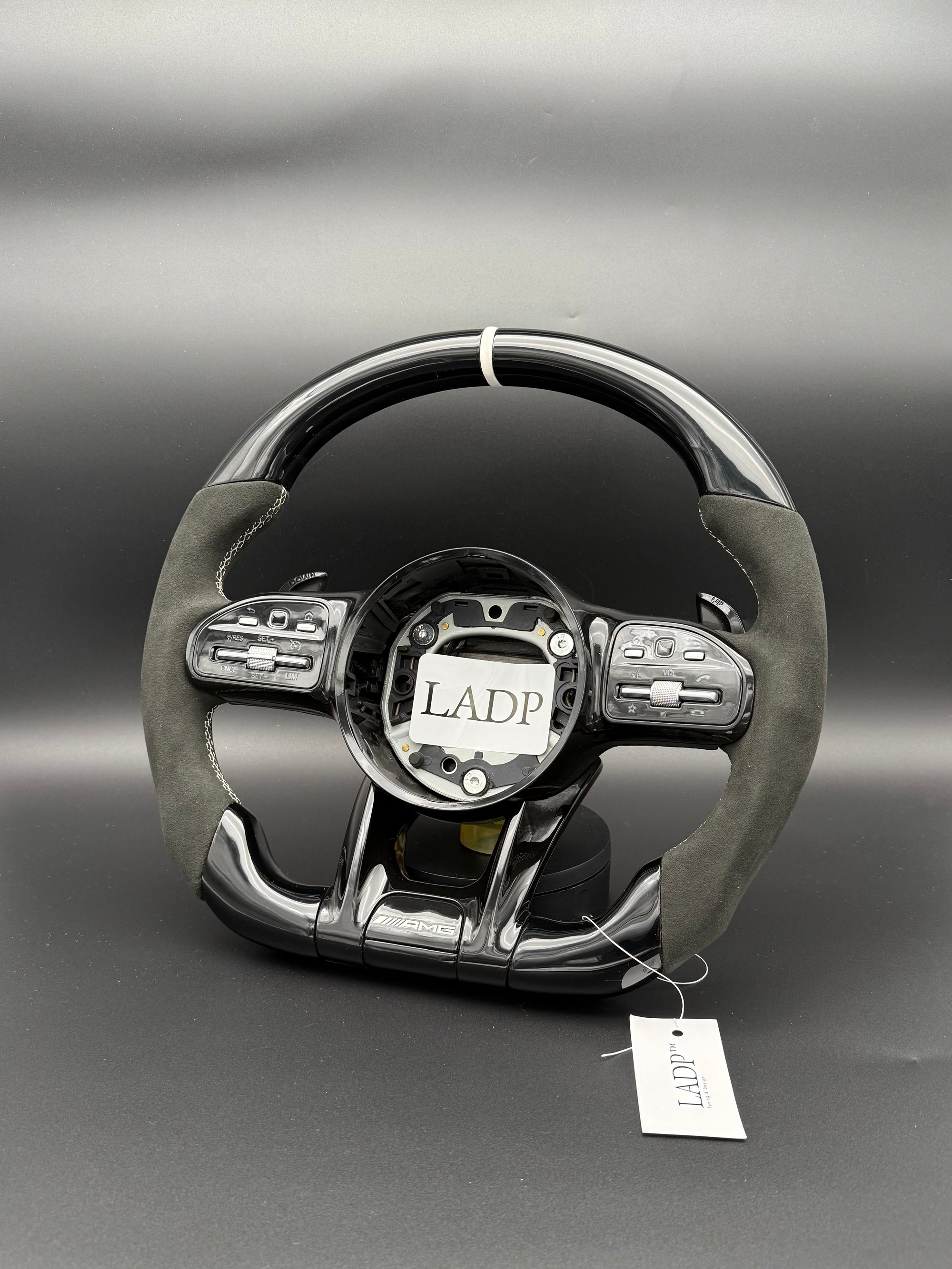 Mercedes AMG Lenkrad Schwarz Glanz | AMG Lenkrad Spezial Edition