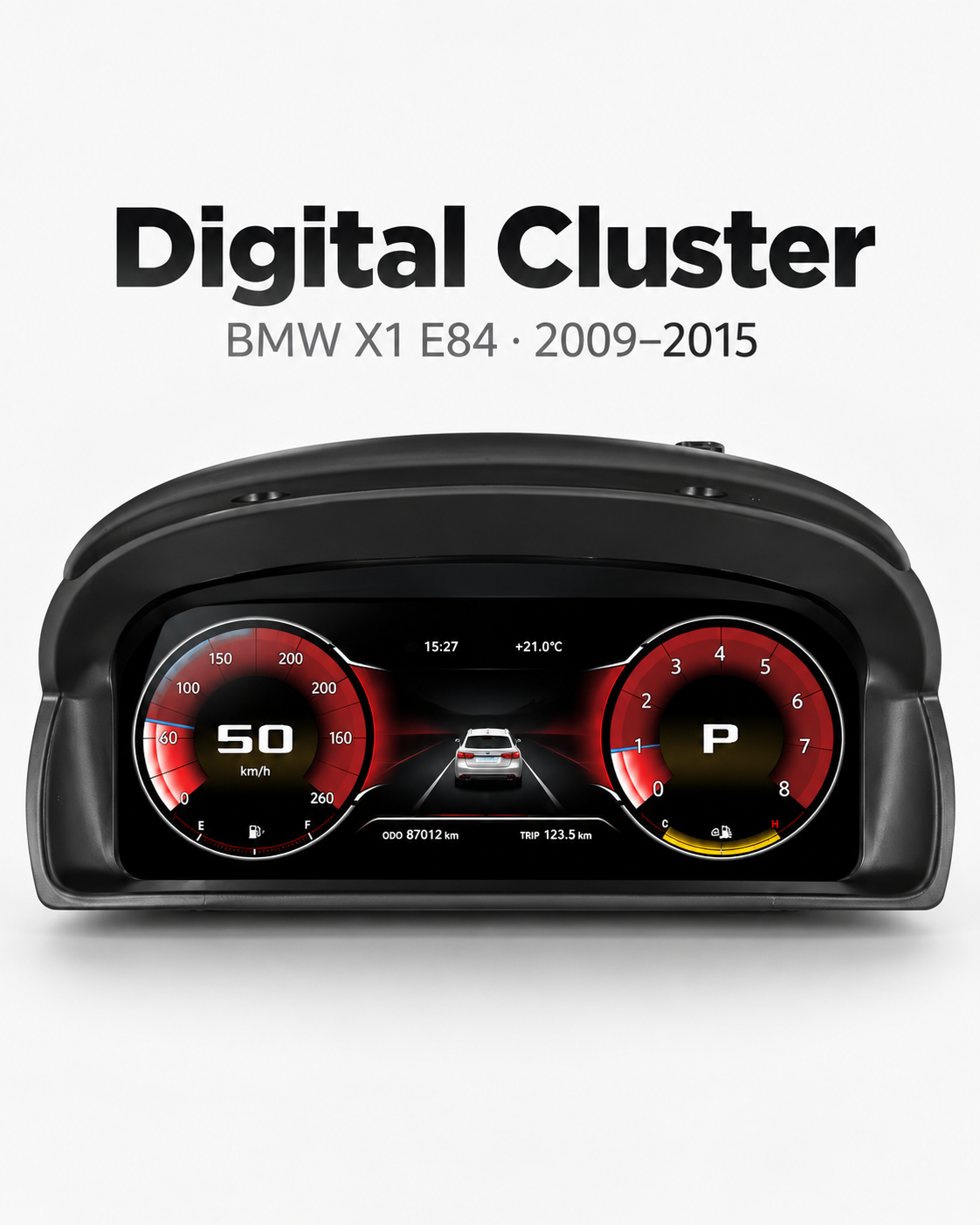 BMW X1 E84 11-Inch Digital Instrument Cluster with CarPlay 2009–2015 | LADP