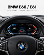 BMW 5 Series E60 & E61 12.3-Inch Digital Instrument Cluster with CarPlay 2003–2009 | LADP