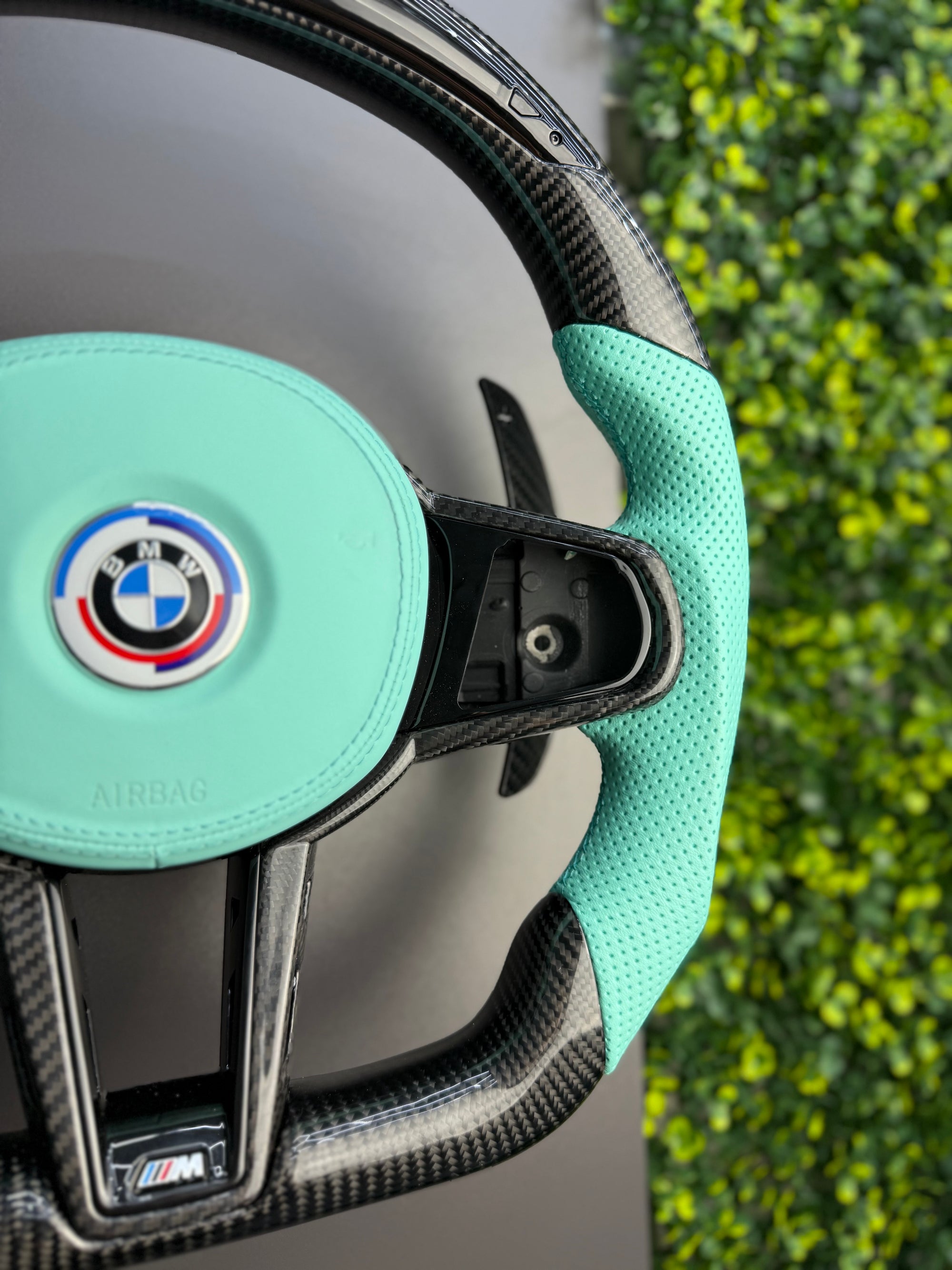 BMW LCI Facelift Carbon Lenkrad LED Anzeige | Exklusive Spezial Edition