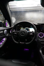 Beleuchtete Lüftungsdüsen Mercedes C Klasse W205 & GLC X253 Nachrüstung Linz vom Profil