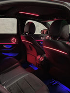 Mercedes E-Class W213 Illuminated Burmester Style Speaker Covers – Front & Rear | LADP