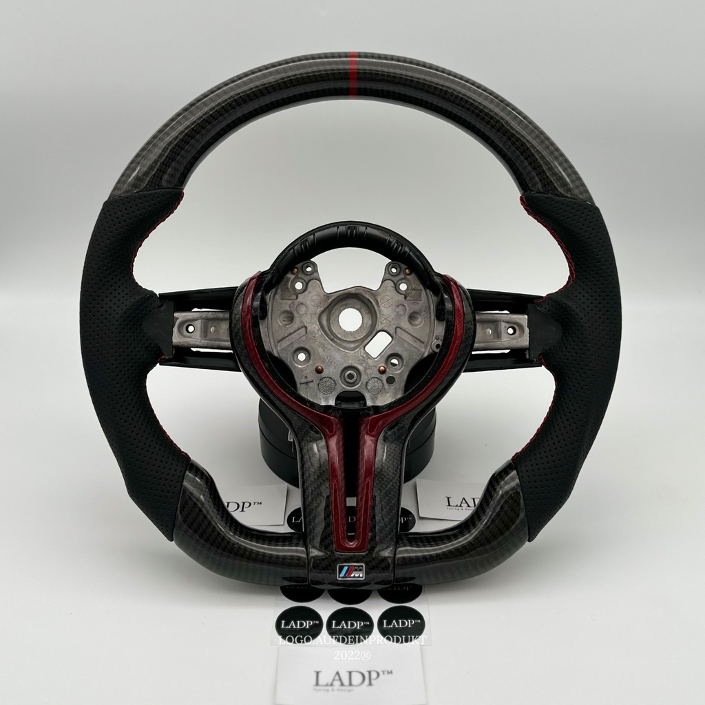 M - Lenkrad in Carbon