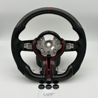 M - Lenkrad in Carbon