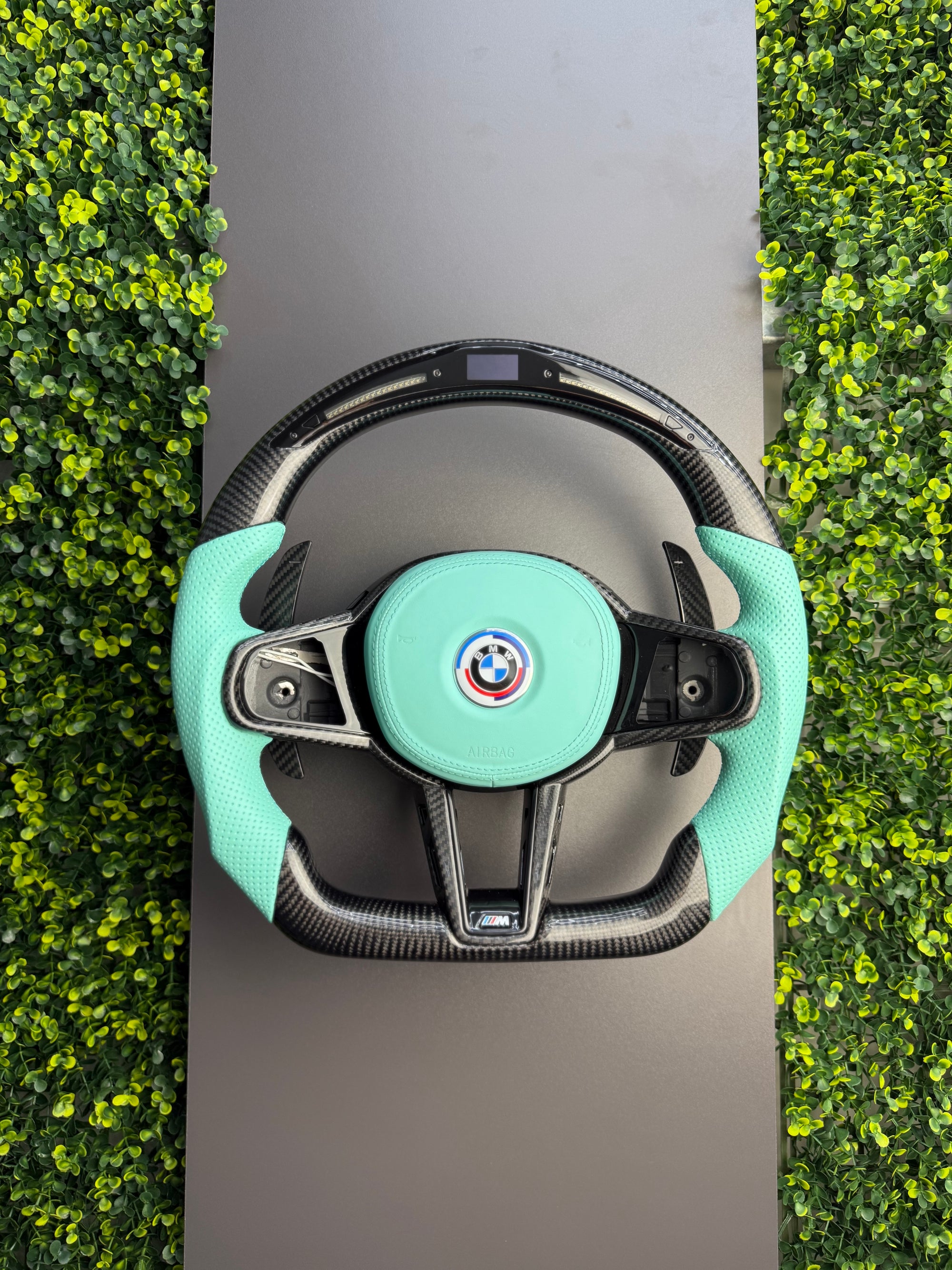 BMW LCI Facelift Carbon Lenkrad LED Anzeige | Exklusive Spezial Edition