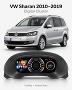 Volkswagen Sharan & SEAT Alhambra 10.25-Inch Digital Instrument Cluster 2010–2019 | LADP