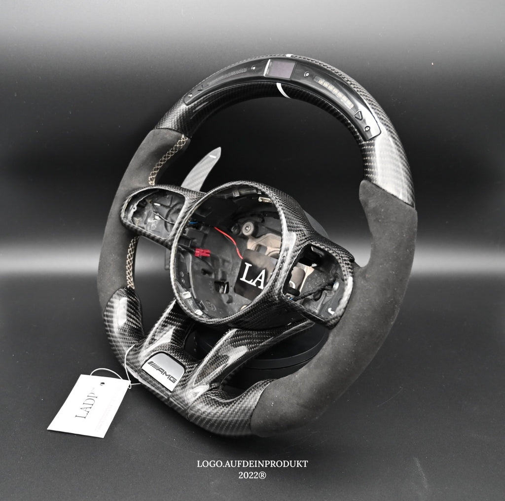 LED-Anzeige Mercedes Lenkrad