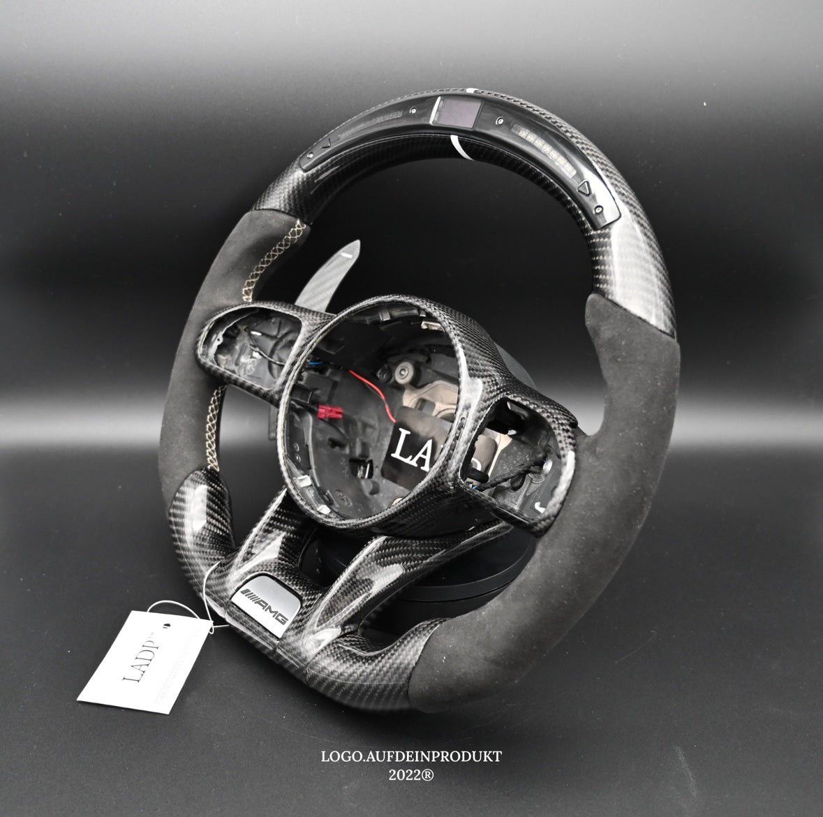 LED-Anzeige Mercedes Lenkrad