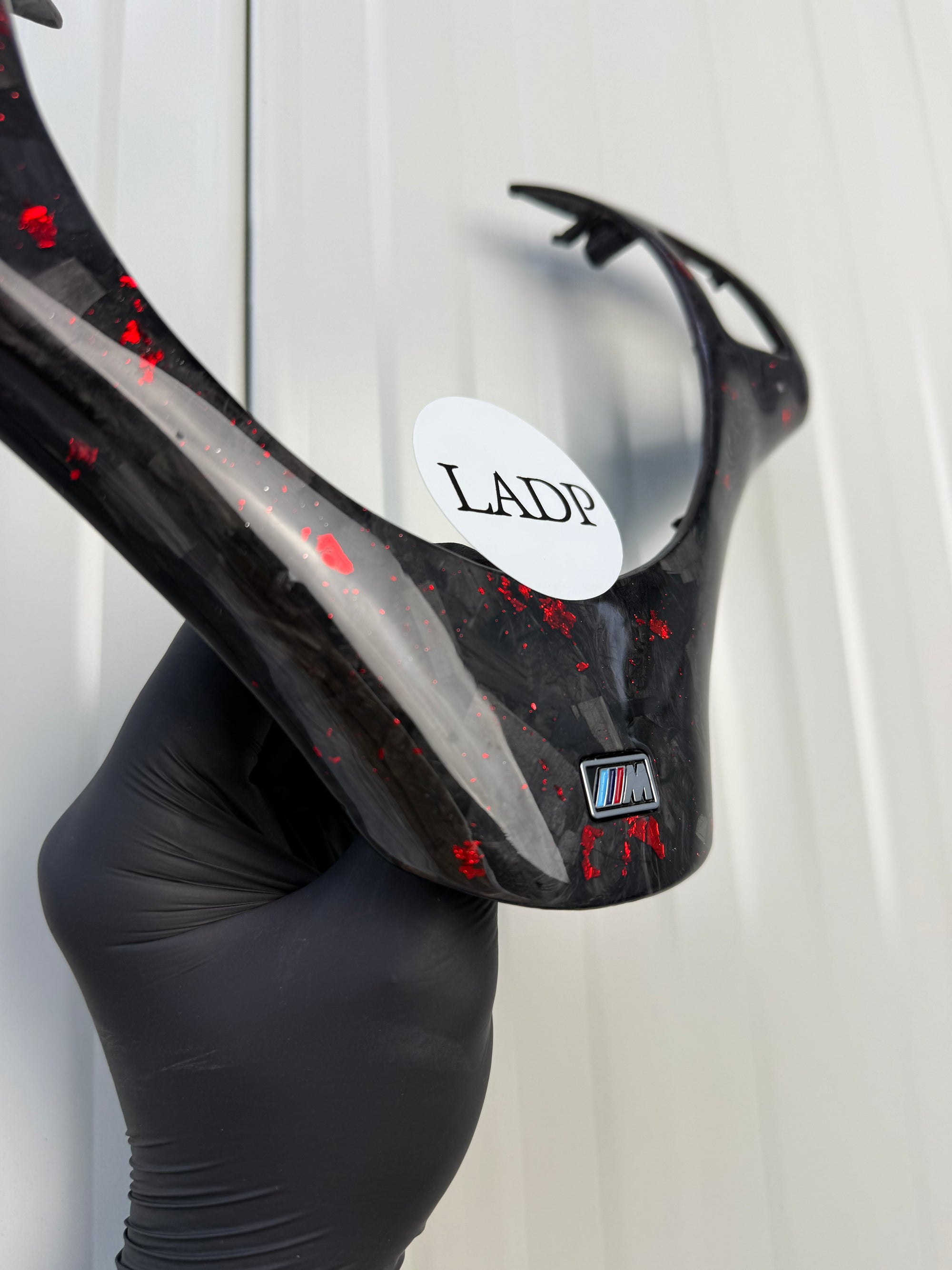 Bmw Forged Carbon Lenkrad Spange | Rote Details