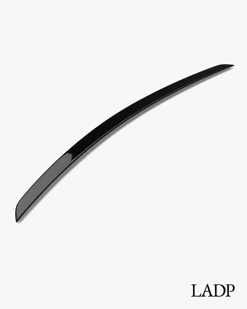Mercedes C-Class W204 Gloss Black Trunk Spoiler Lip 2007–2014 | LADP