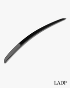 Mercedes C-Class W204 Gloss Black Trunk Spoiler Lip 2007–2014 | LADP