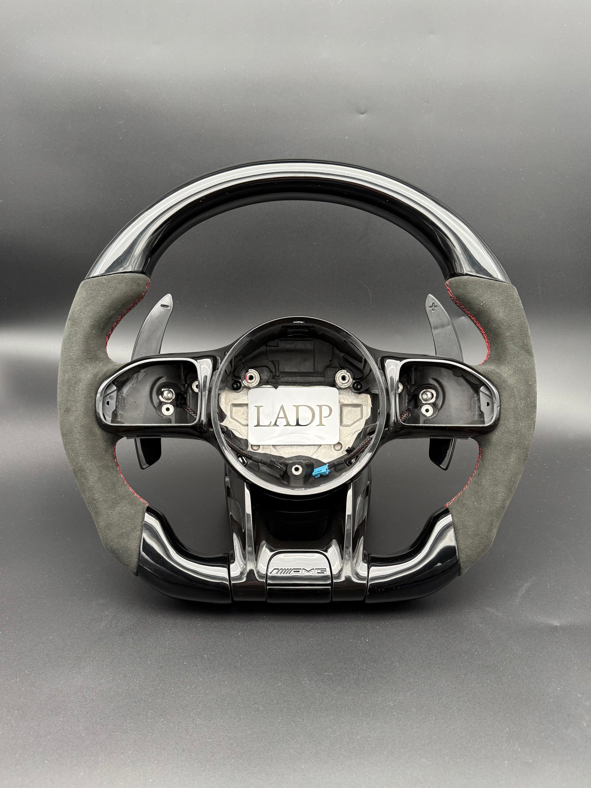 Mercedes-AMG Lenkrad Ersatzschale 2018–2024 | Perfekter Ersatz für dein Original-Lenkrad