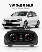 Volkswagen Golf 6 MK6 10.25-Inch Digital Instrument Cluster 2008–2014 | LADP