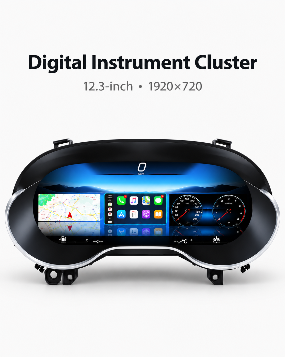 Mercedes-Benz A-Class W176, CLA & GLA 12.3-Inch Digital Instrument Cluster 2014–2019 | LADP