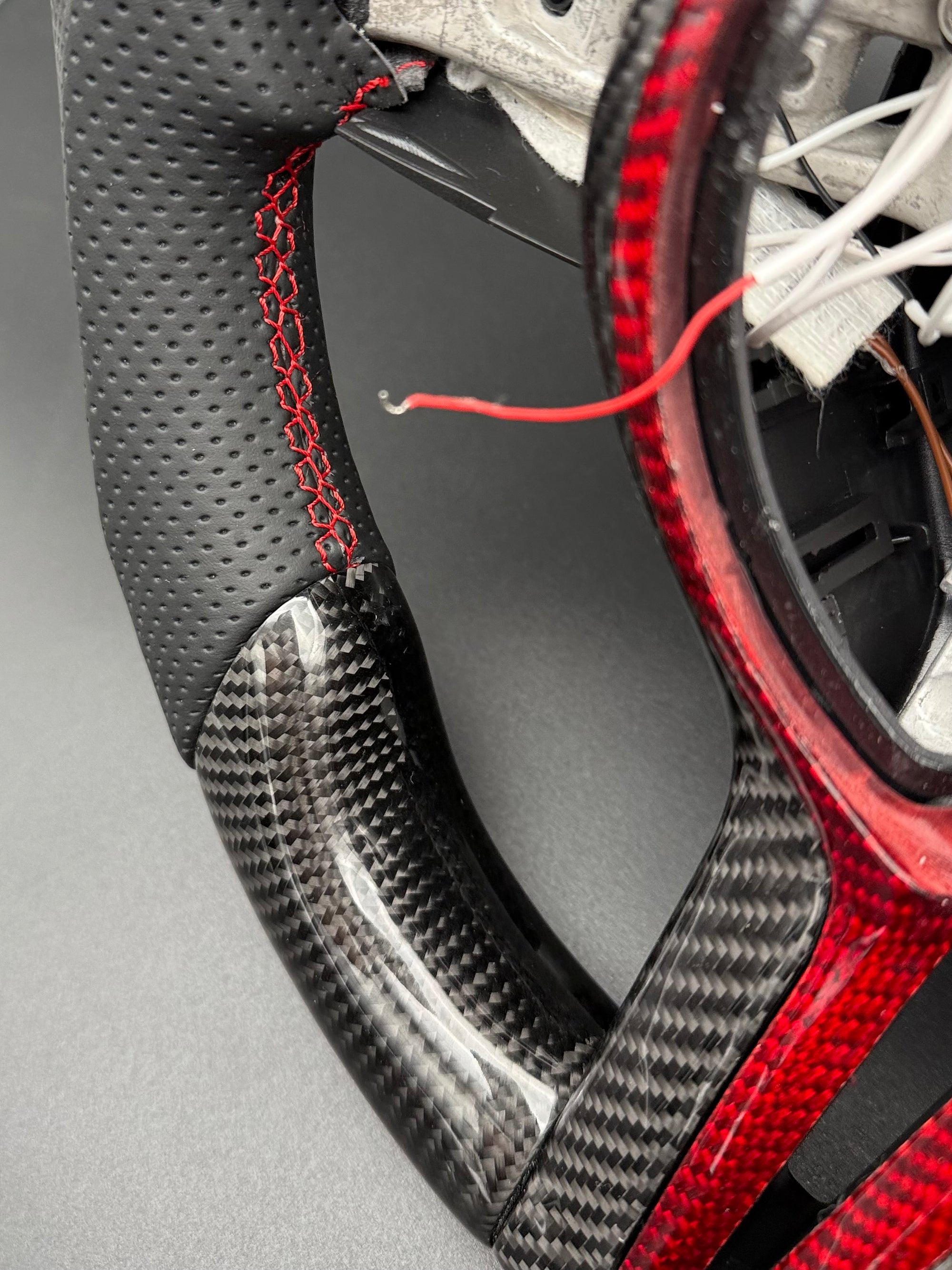 carbon lenkrad fahrrad BMW F Carbon Lenkrad inklusive LED ANZEIGE