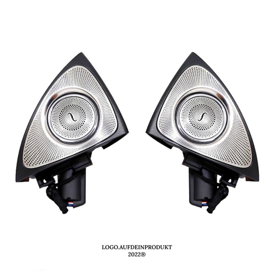 3D rotierender Hochtöner LED 64 Umgebungslicht für Mercedes Benz