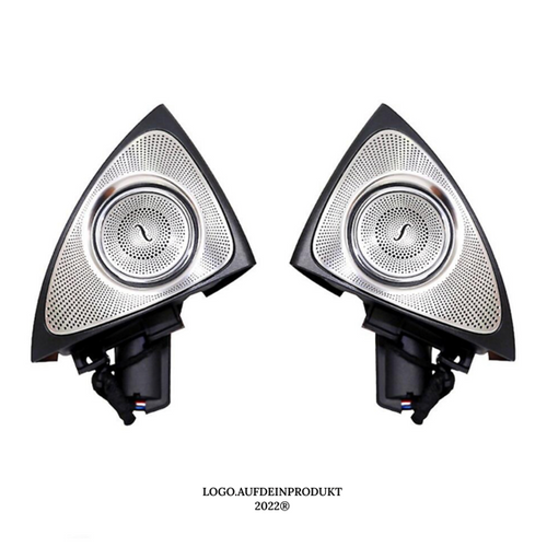3D rotierender Hochtöner LED 64 Umgebungslicht für Mercedes Benz