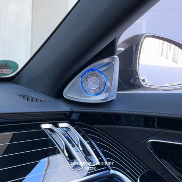 4D rotierender Hochtöner LED 64 Umgebungslicht für Mercedes Benz