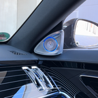 4D rotierender Hochtöner LED 64 Umgebungslicht für Mercedes Benz