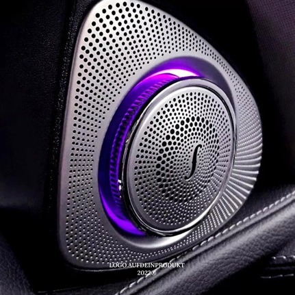 3D rotierender Hochtöner LED 64 Umgebungslicht für Mercedes Benz